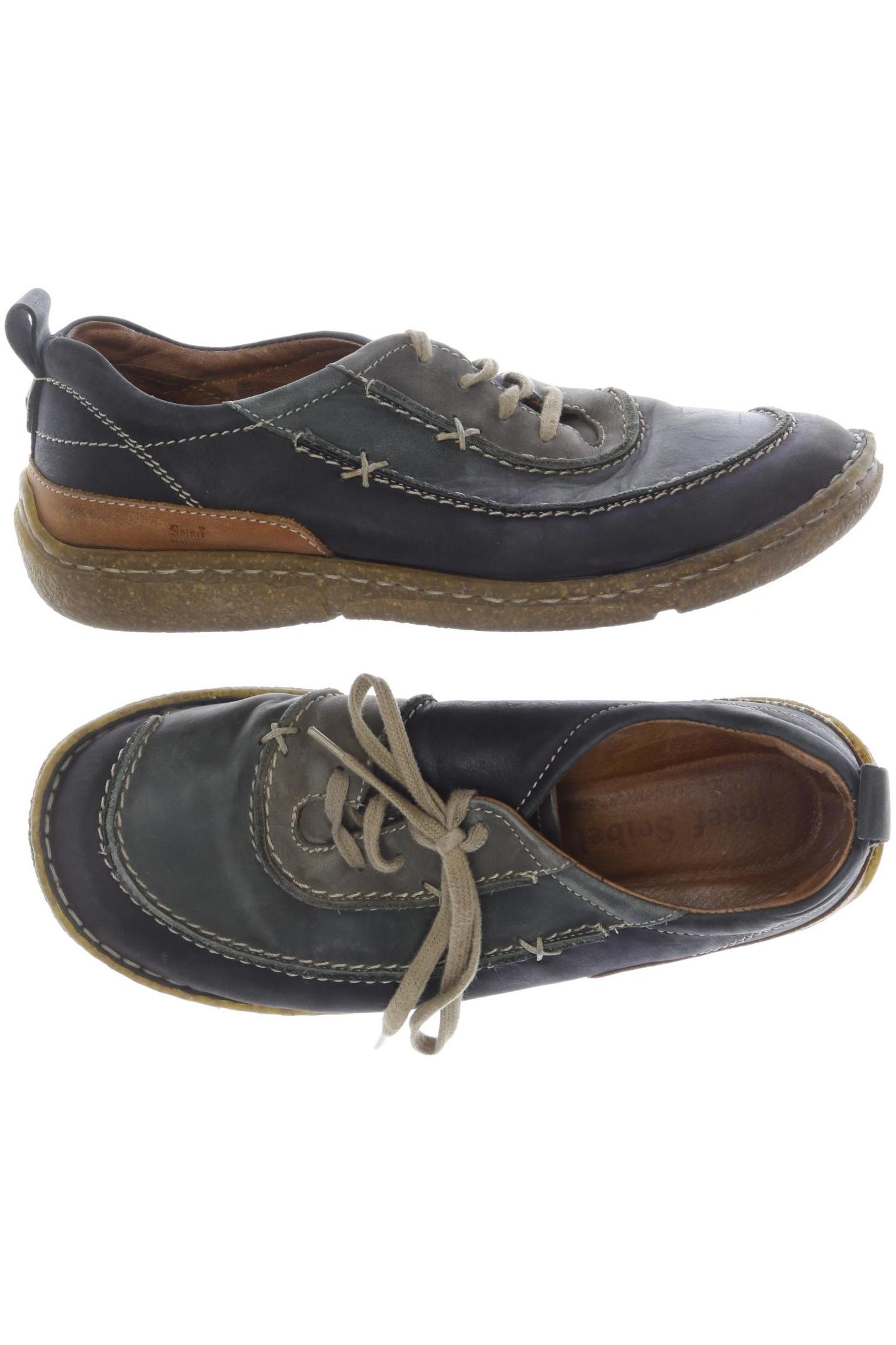 

Josef Seibel Damen Halbschuh, braun, Gr. 36