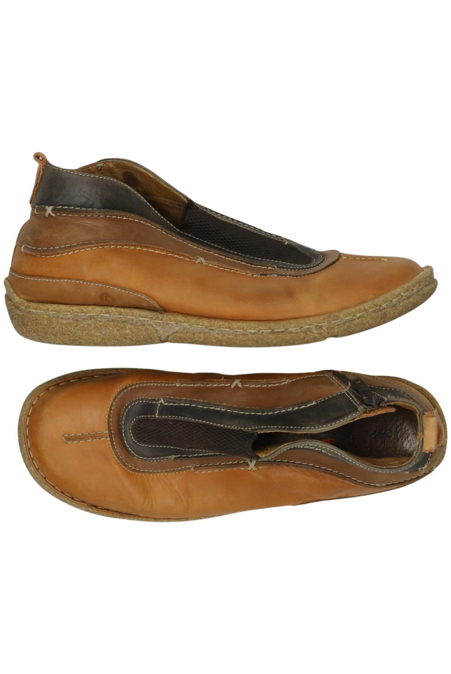 

Josef Seibel Damen Halbschuh, orange, Gr. 41