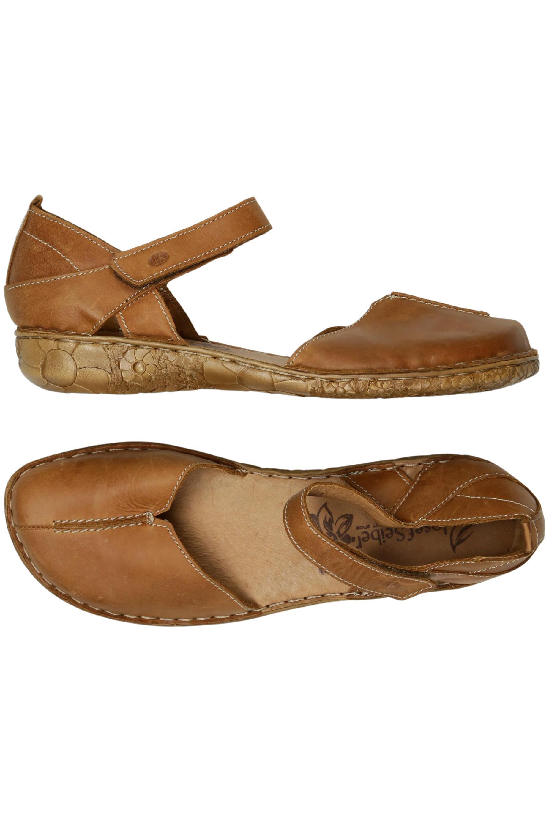 

Josef Seibel Damen Ballerinas, braun, Gr. 41