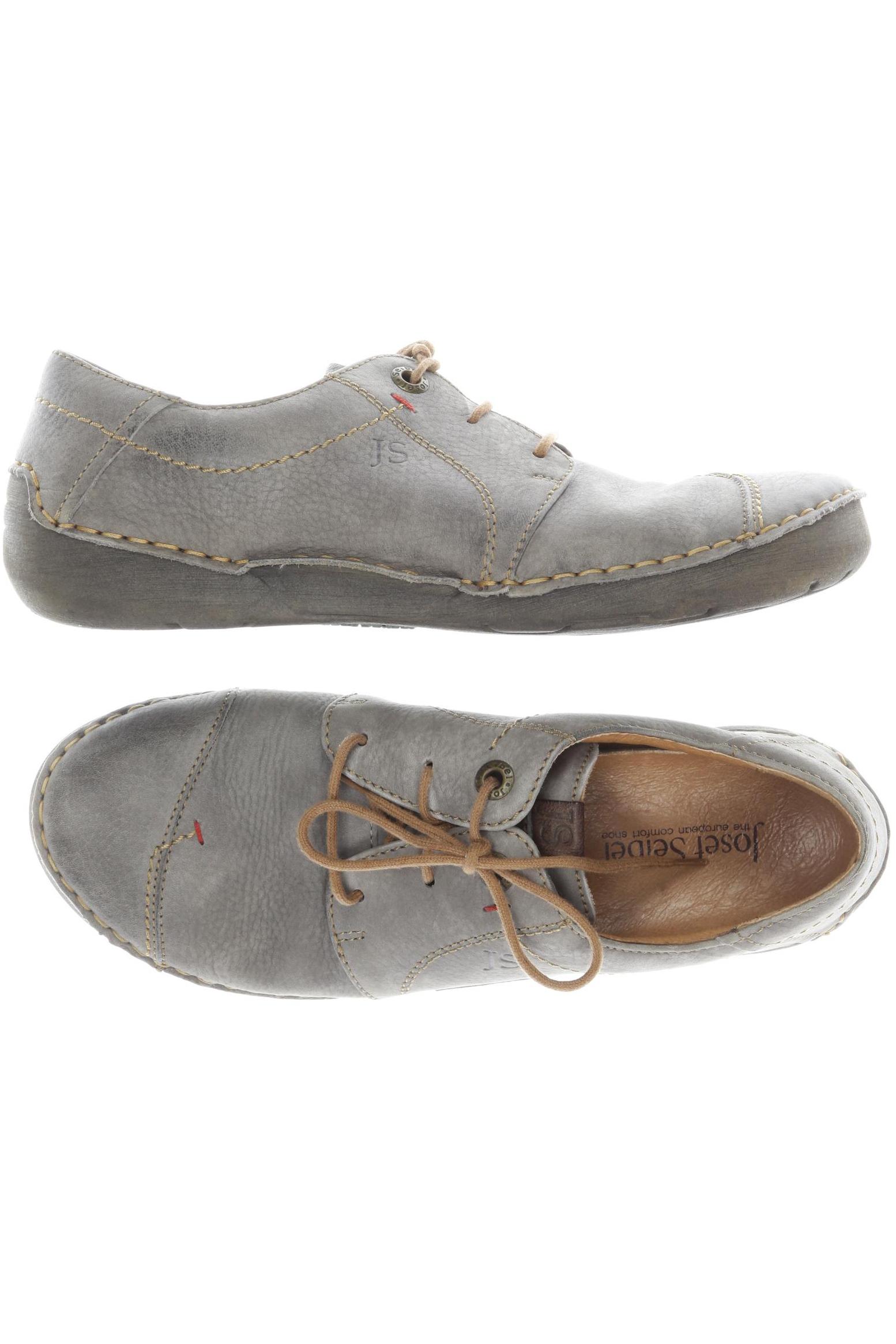 

Josef Seibel Damen Halbschuh, grau, Gr. 38