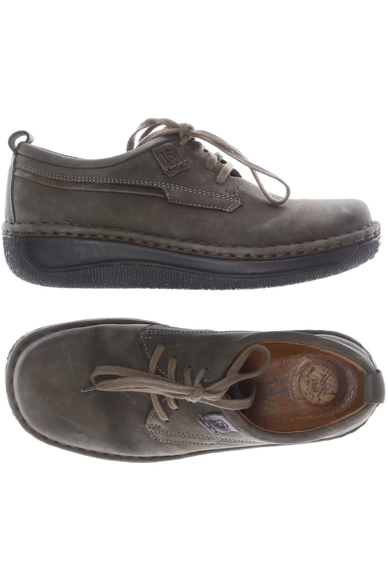 

Josef Seibel Damen Halbschuh, grün, Gr. 39