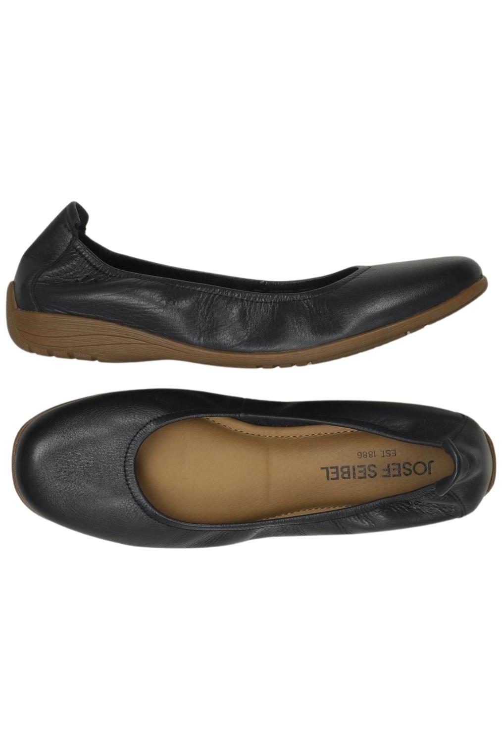 

Josef Seibel Damen Ballerinas, marineblau, Gr. 37