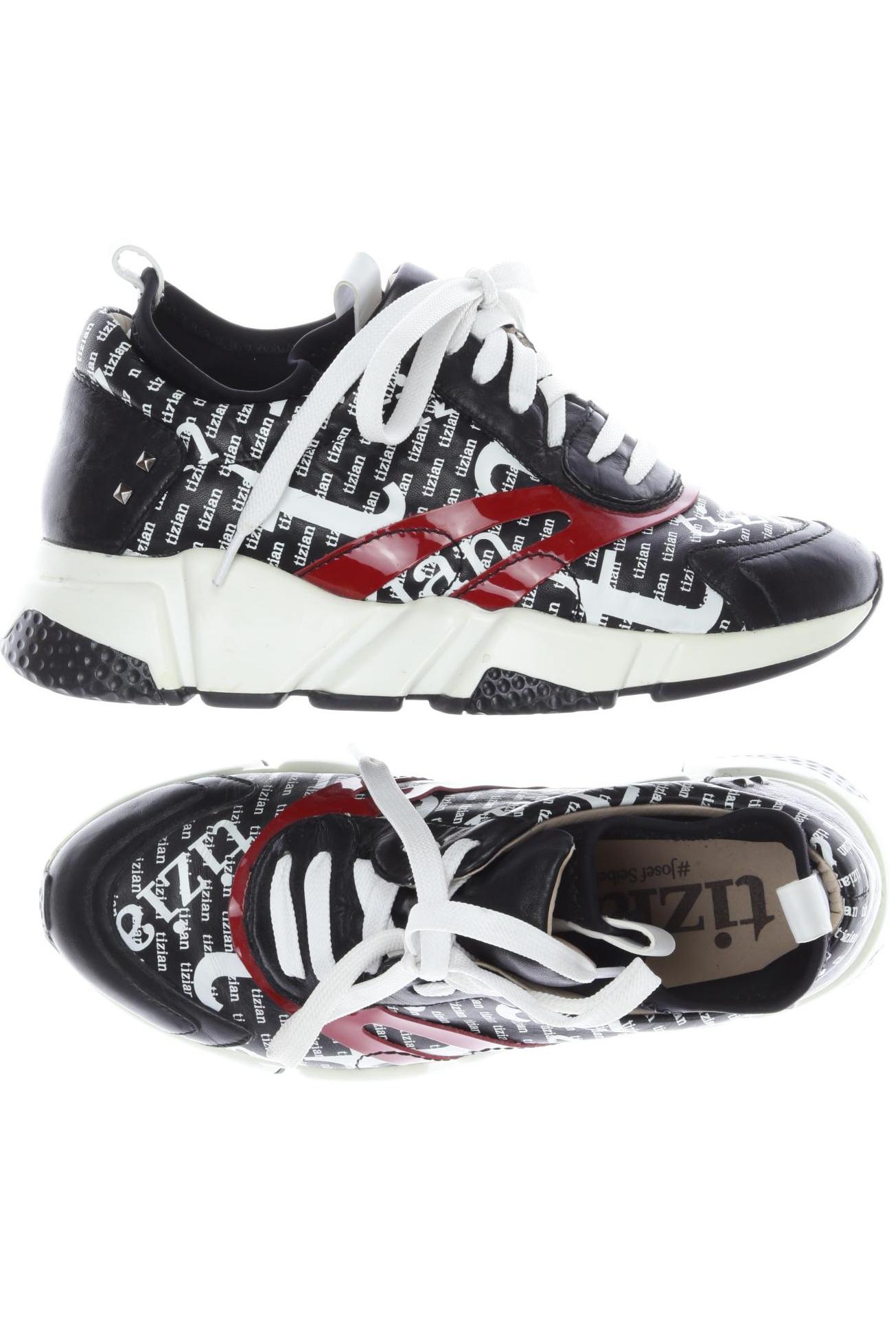 

Josef Seibel Damen Sneakers, schwarz, Gr. 37