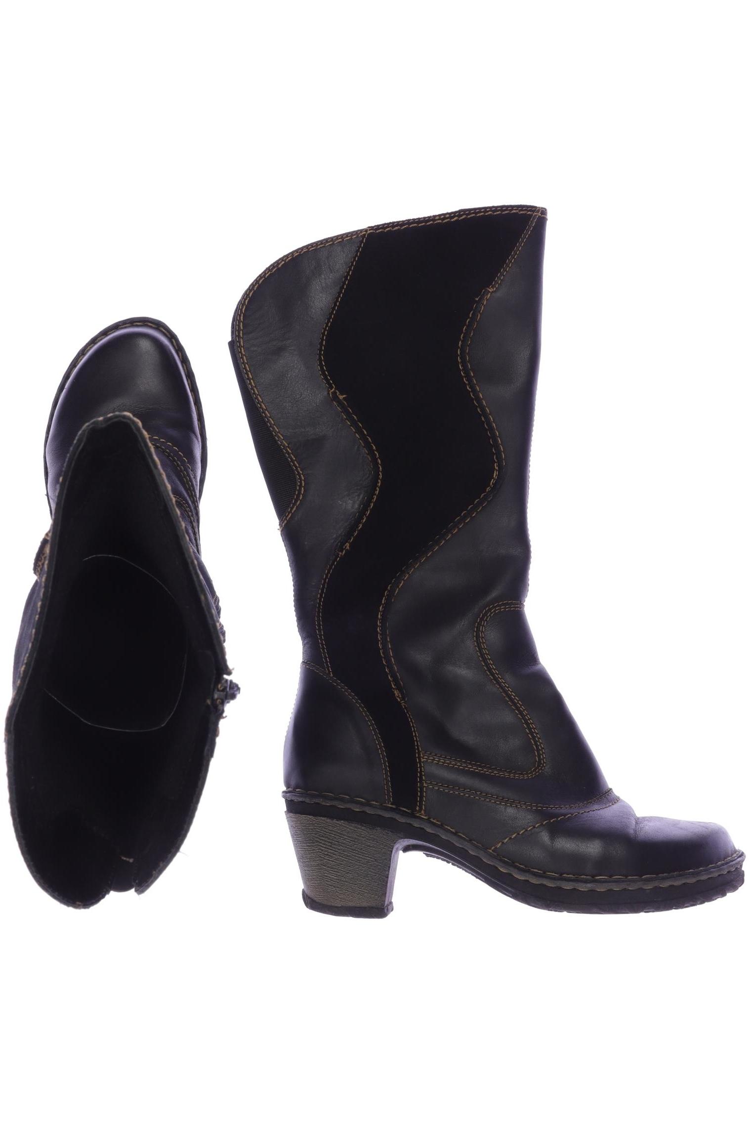 

Josef Seibel Damen Stiefel, schwarz, Gr. 40