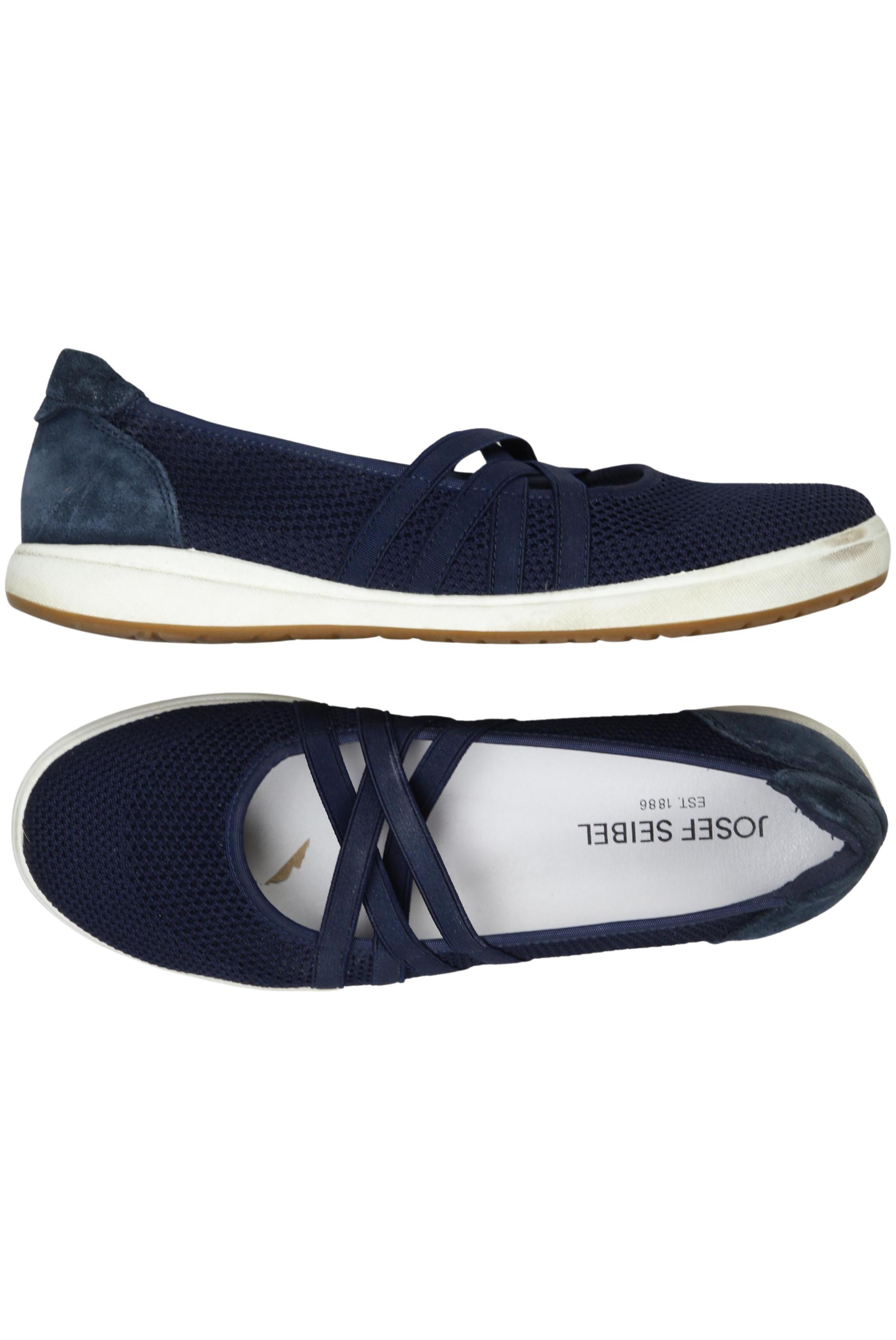Thumbnail - Josef Seibel Damen Ballerinas, marineblau, Gr. 39