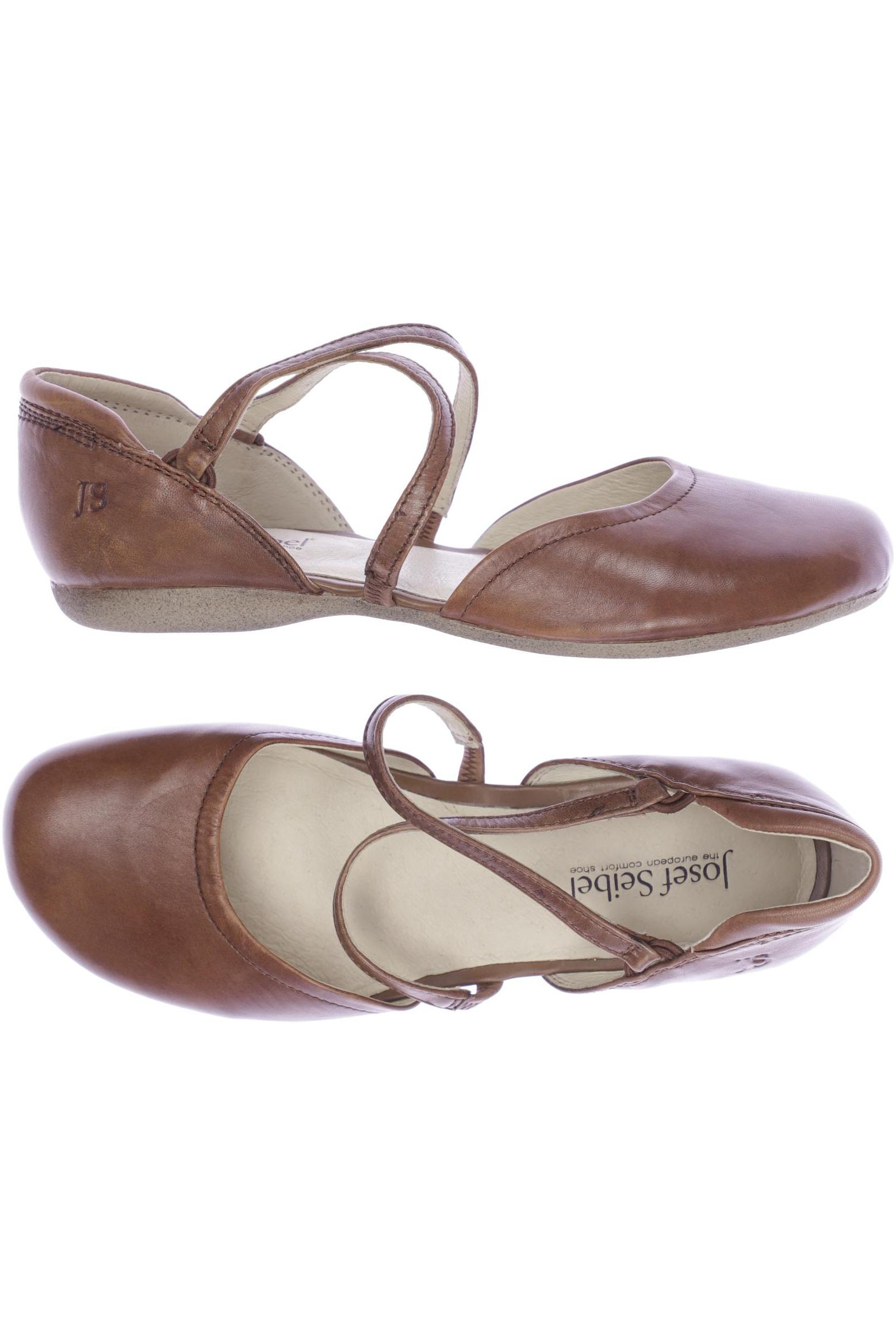 

Josef Seibel Damen Ballerinas, braun, Gr. 38