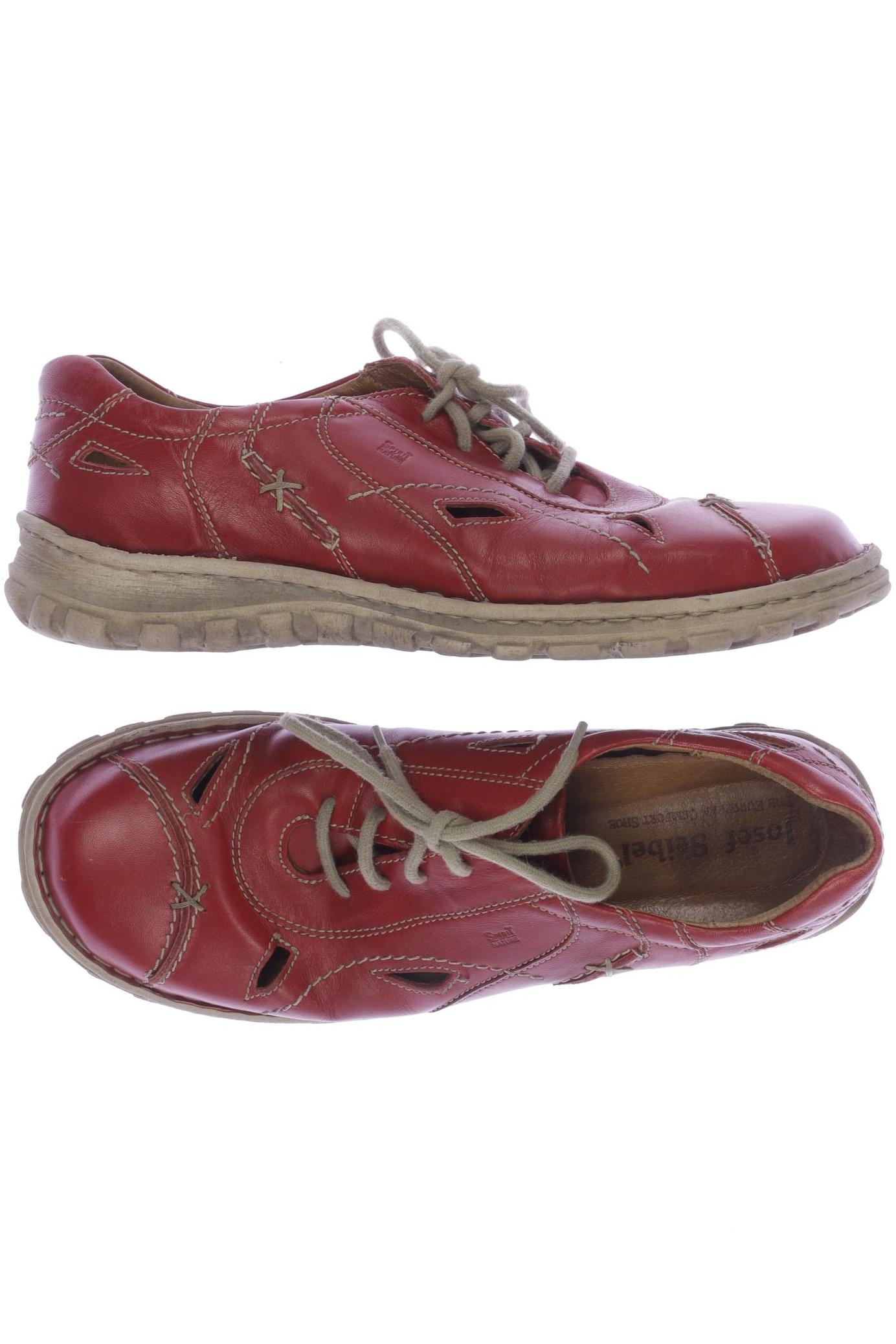 

Josef Seibel Damen Halbschuh, rot