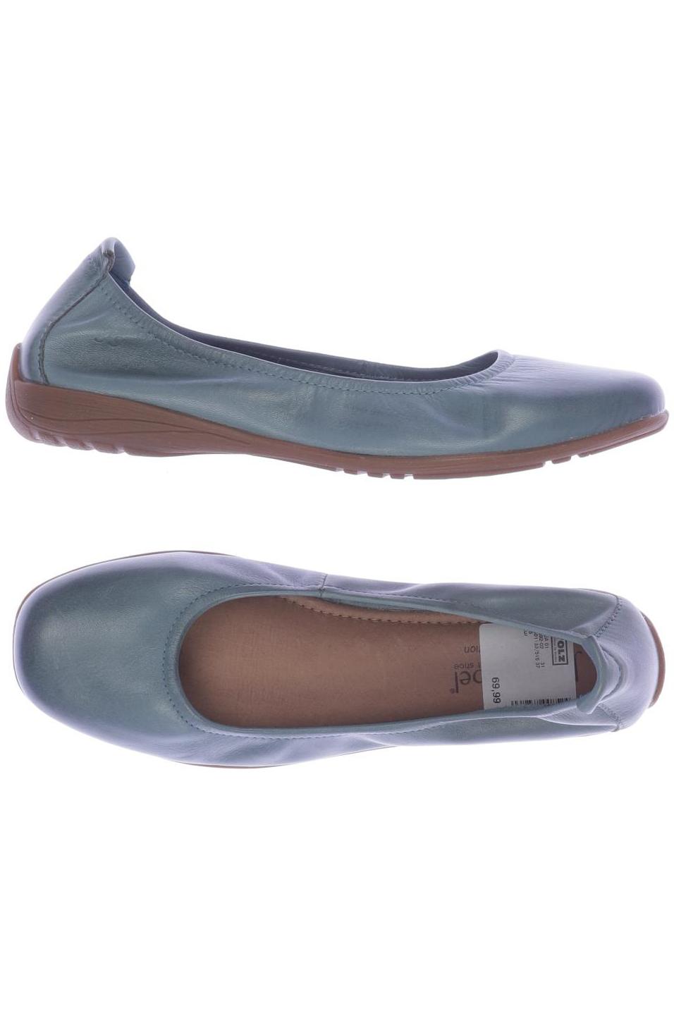 

Josef Seibel Damen Ballerinas, türkis, Gr. 37