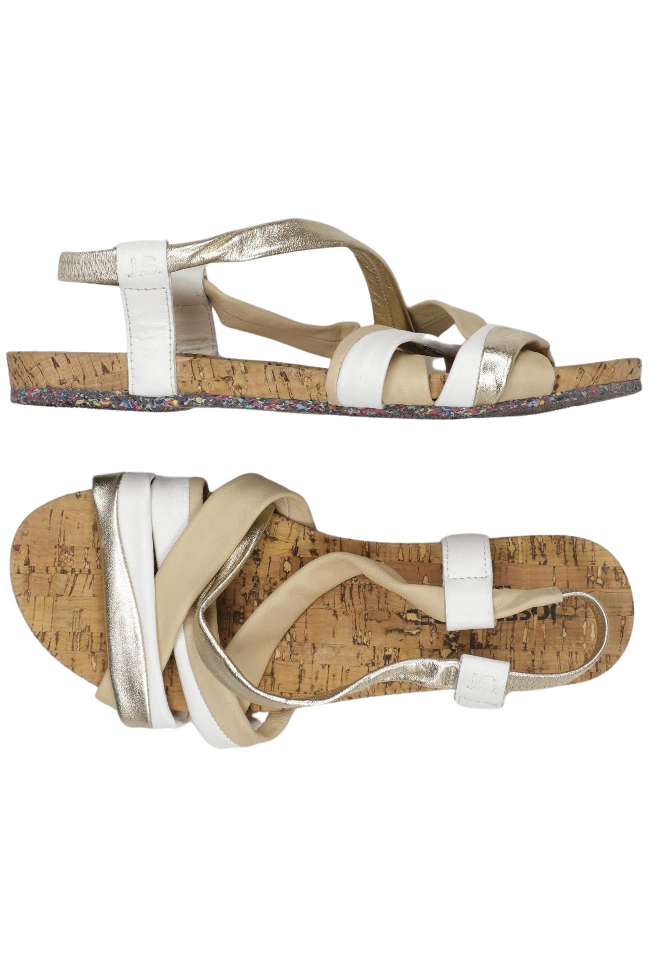 

Josef Seibel Damen Sandale, beige, Gr. 38