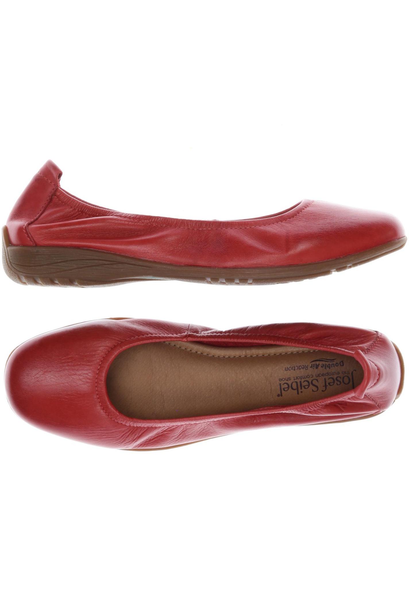

Josef Seibel Damen Ballerinas, rot, Gr. 36