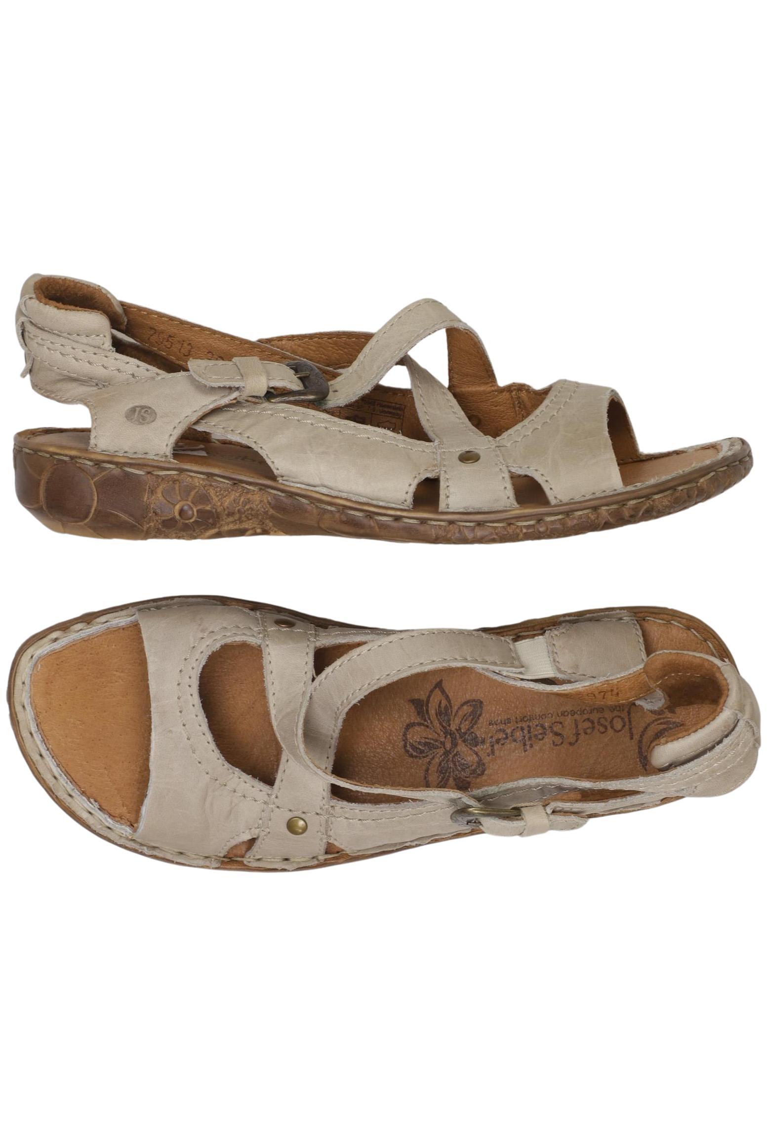 

Josef Seibel Damen Sandale, beige, Gr. 36