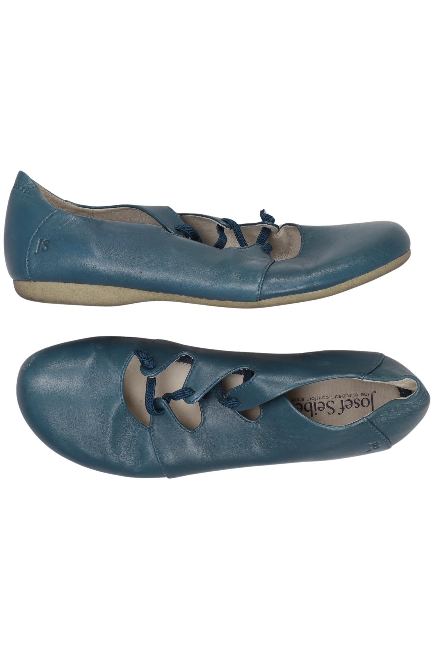 

Josef Seibel Damen Ballerinas, blau, Gr. 40