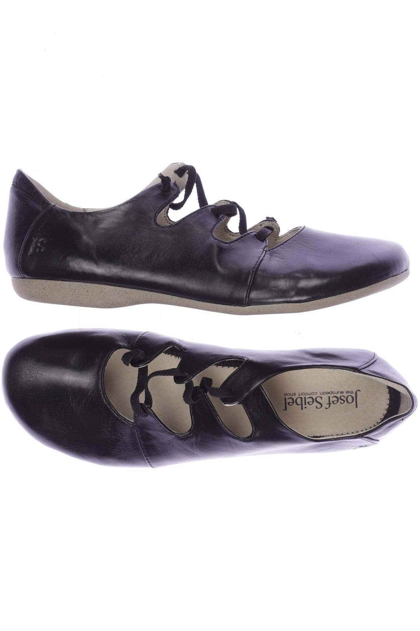 

Josef Seibel Damen Halbschuh, schwarz, Gr. 39
