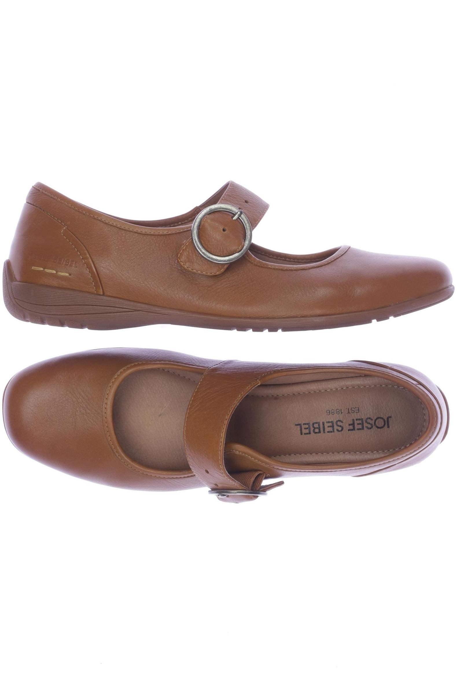 Thumbnail - Josef Seibel Damen Ballerinas, orange, Gr. 40