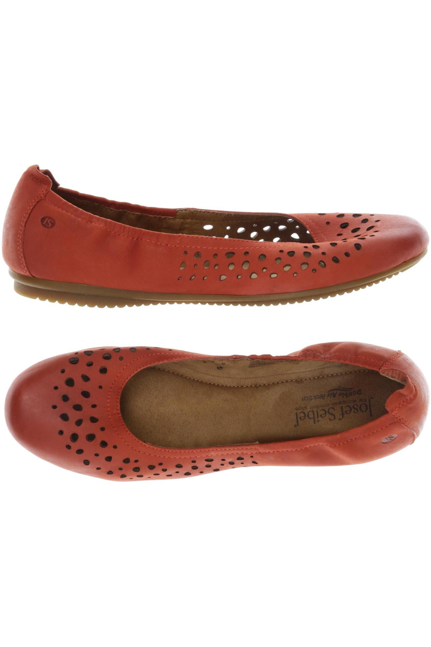 

Josef Seibel Damen Ballerinas, rot, Gr. 40