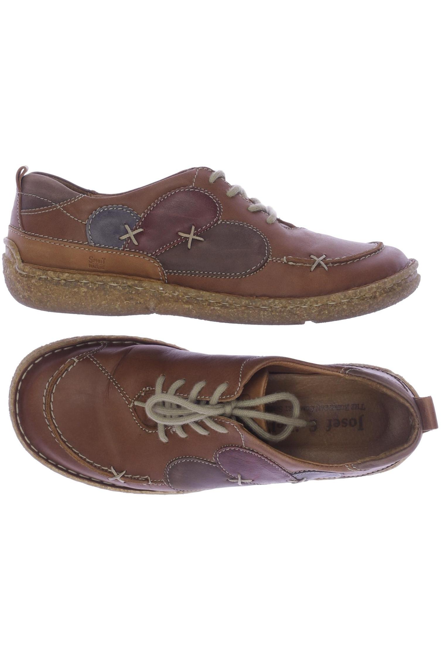 

Josef Seibel Damen Halbschuh, braun, Gr. 37