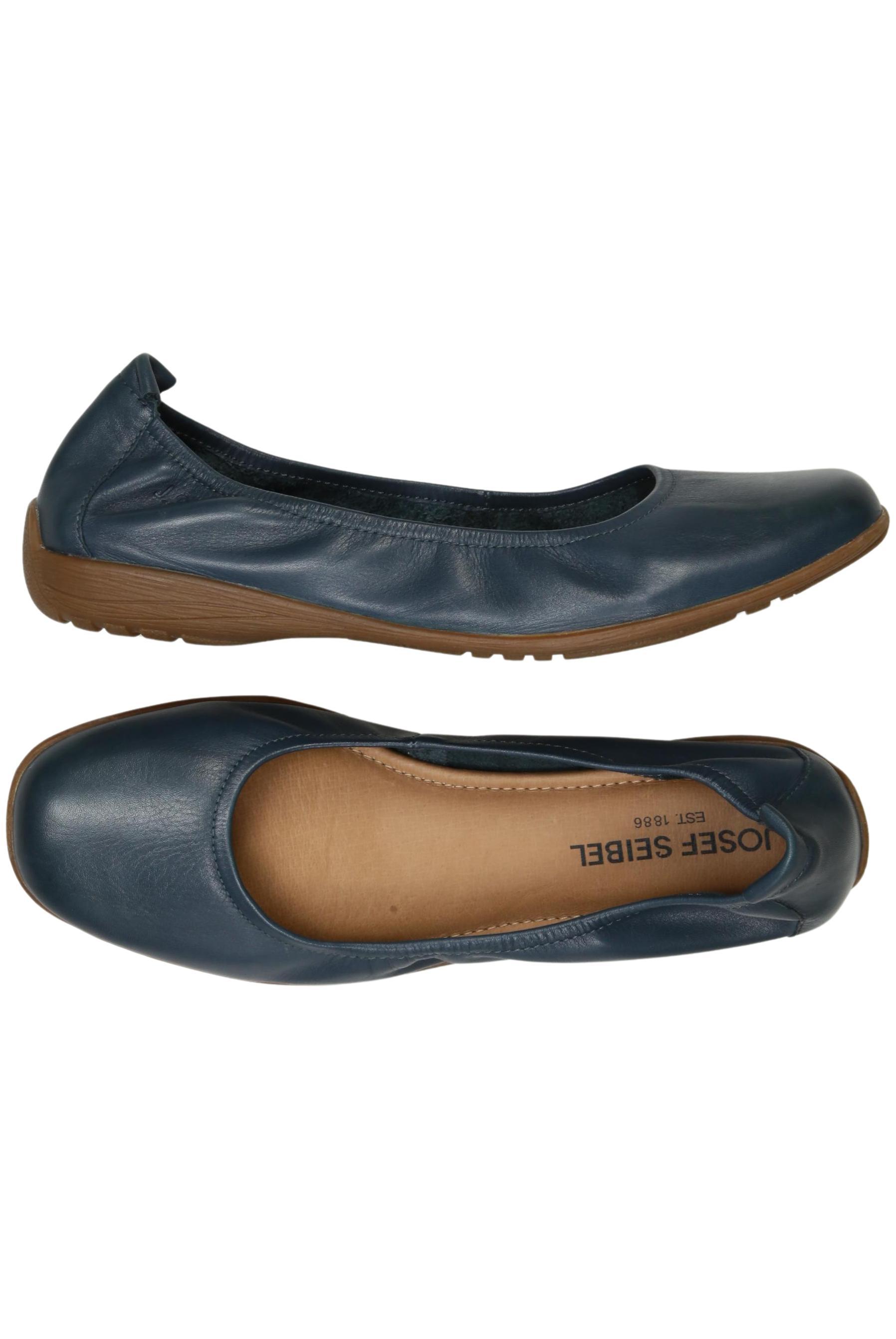 

Josef Seibel Damen Ballerinas, marineblau, Gr. 39