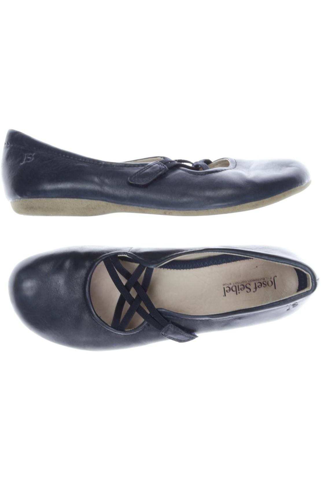 

Josef Seibel Damen Ballerinas, marineblau, Gr. 40