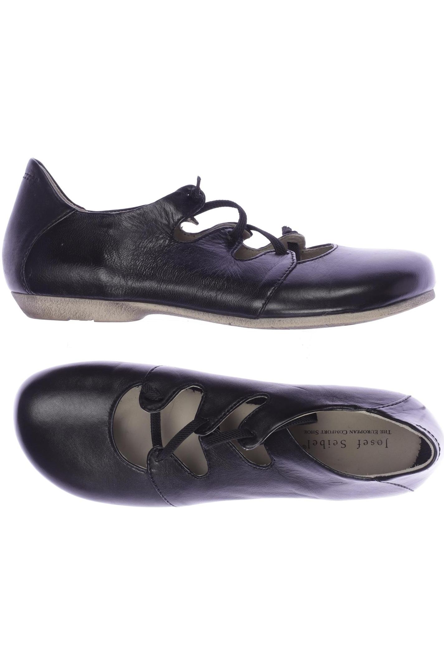 

Josef Seibel Damen Ballerinas, schwarz, Gr. 38