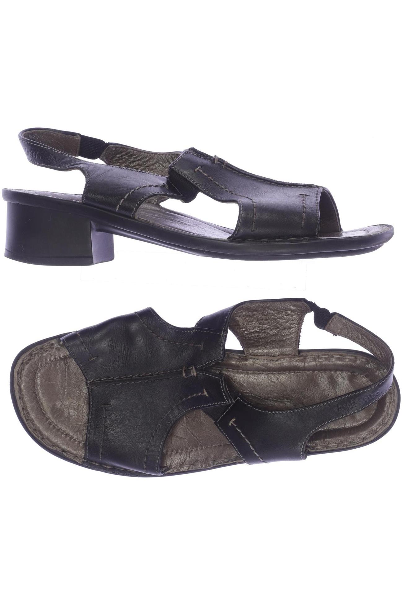 

Josef Seibel Damen Sandale, braun, Gr. 38