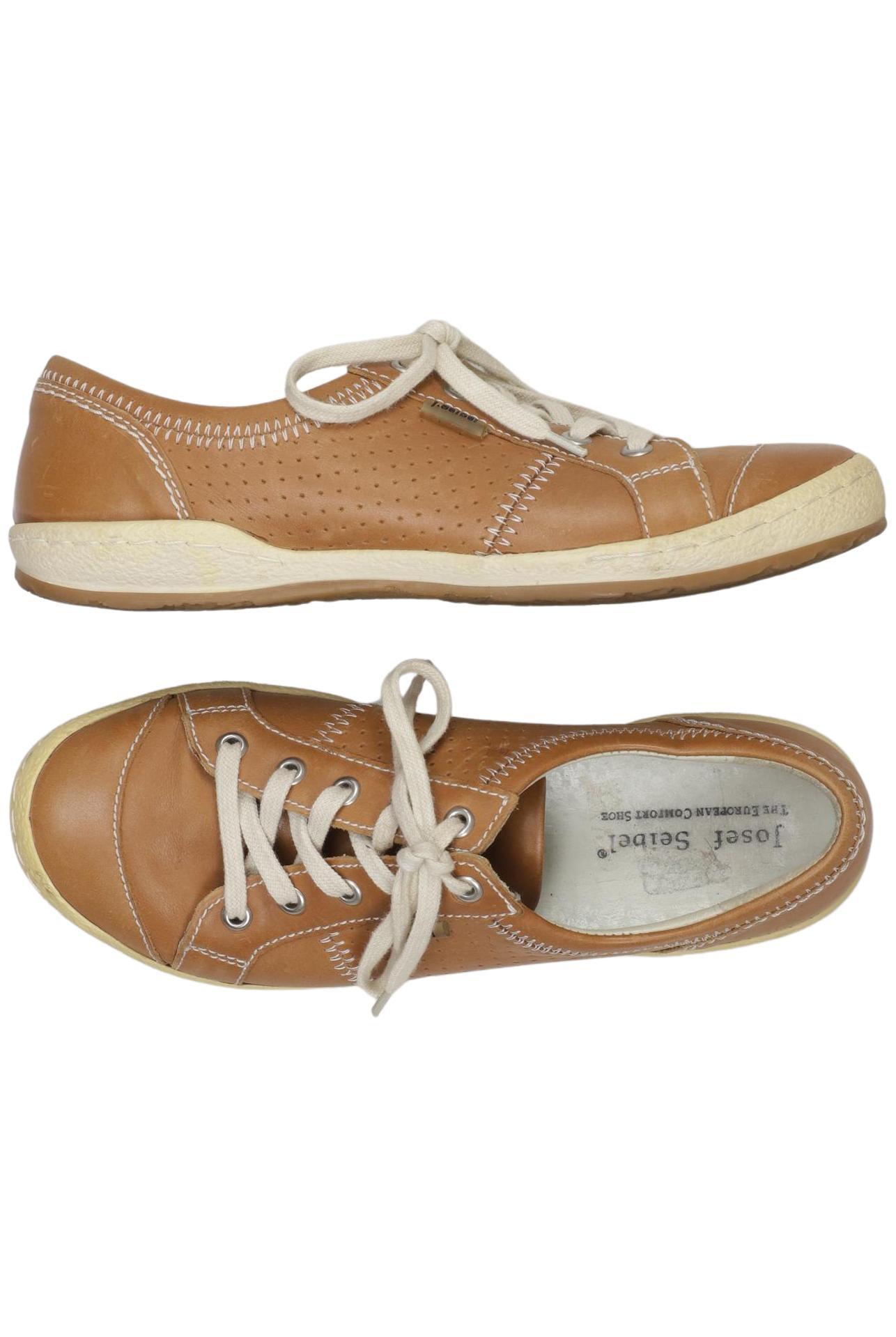 

Josef Seibel Damen Halbschuh, braun, Gr. 36