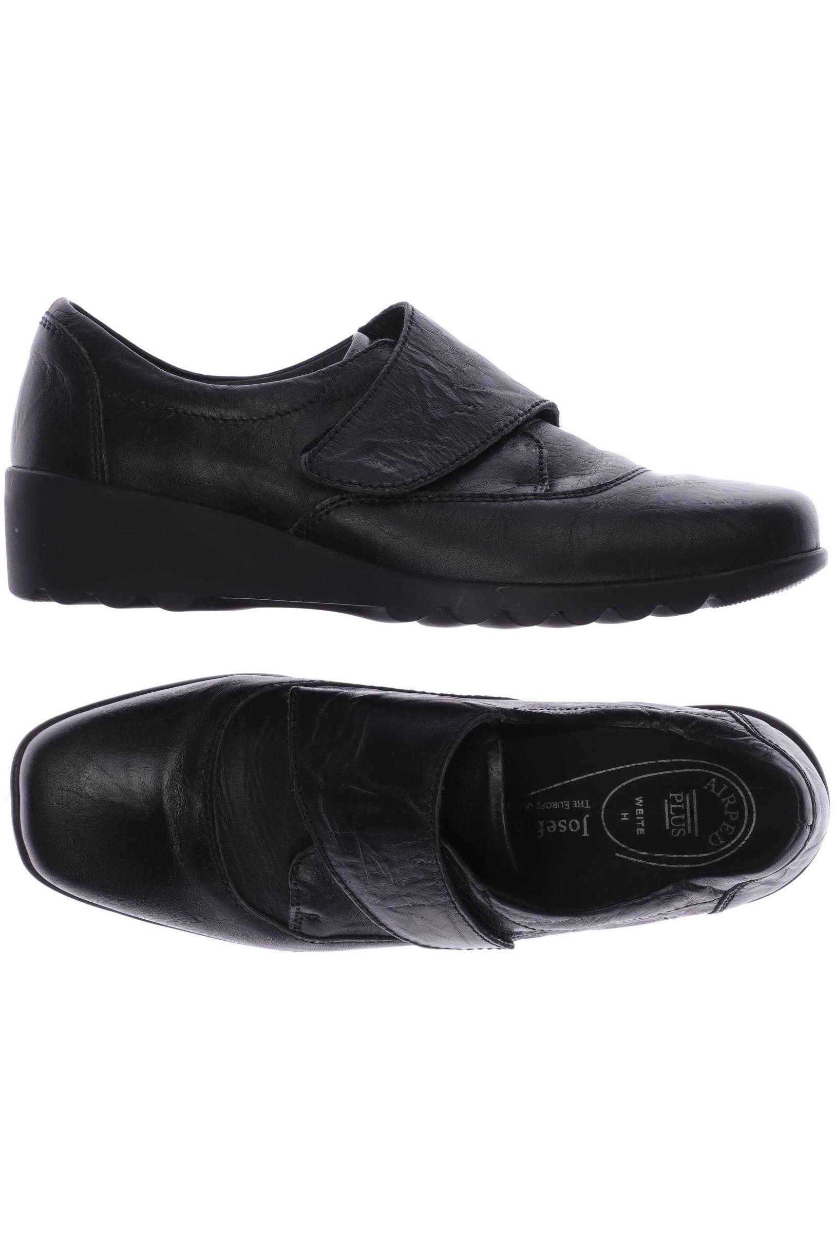 

Josef Seibel Damen Halbschuh, schwarz, Gr. 39