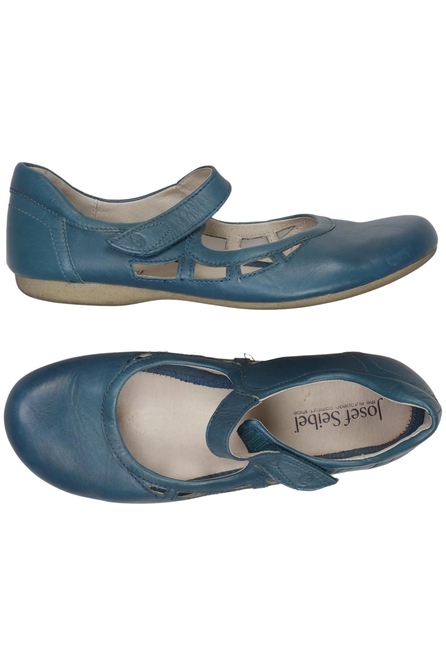

Josef Seibel Damen Ballerinas, blau, Gr. 40