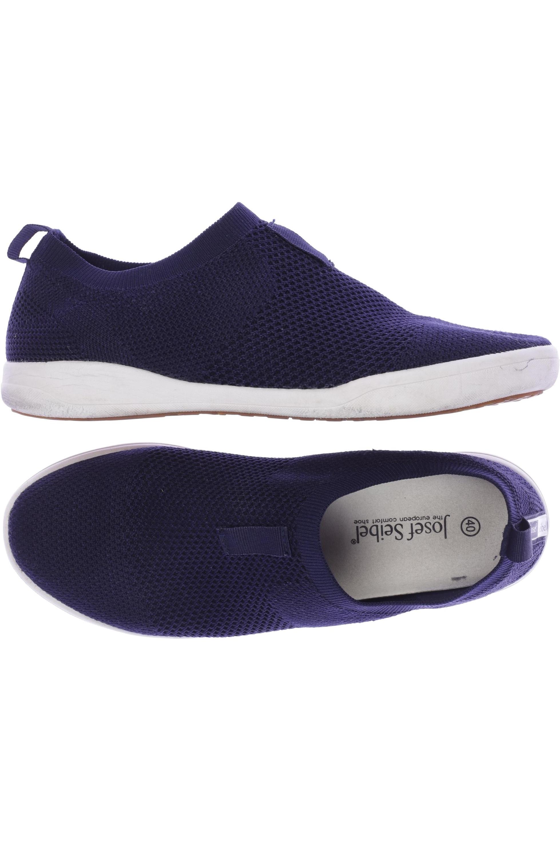 

Josef Seibel Damen Sneakers, marineblau, Gr. 40