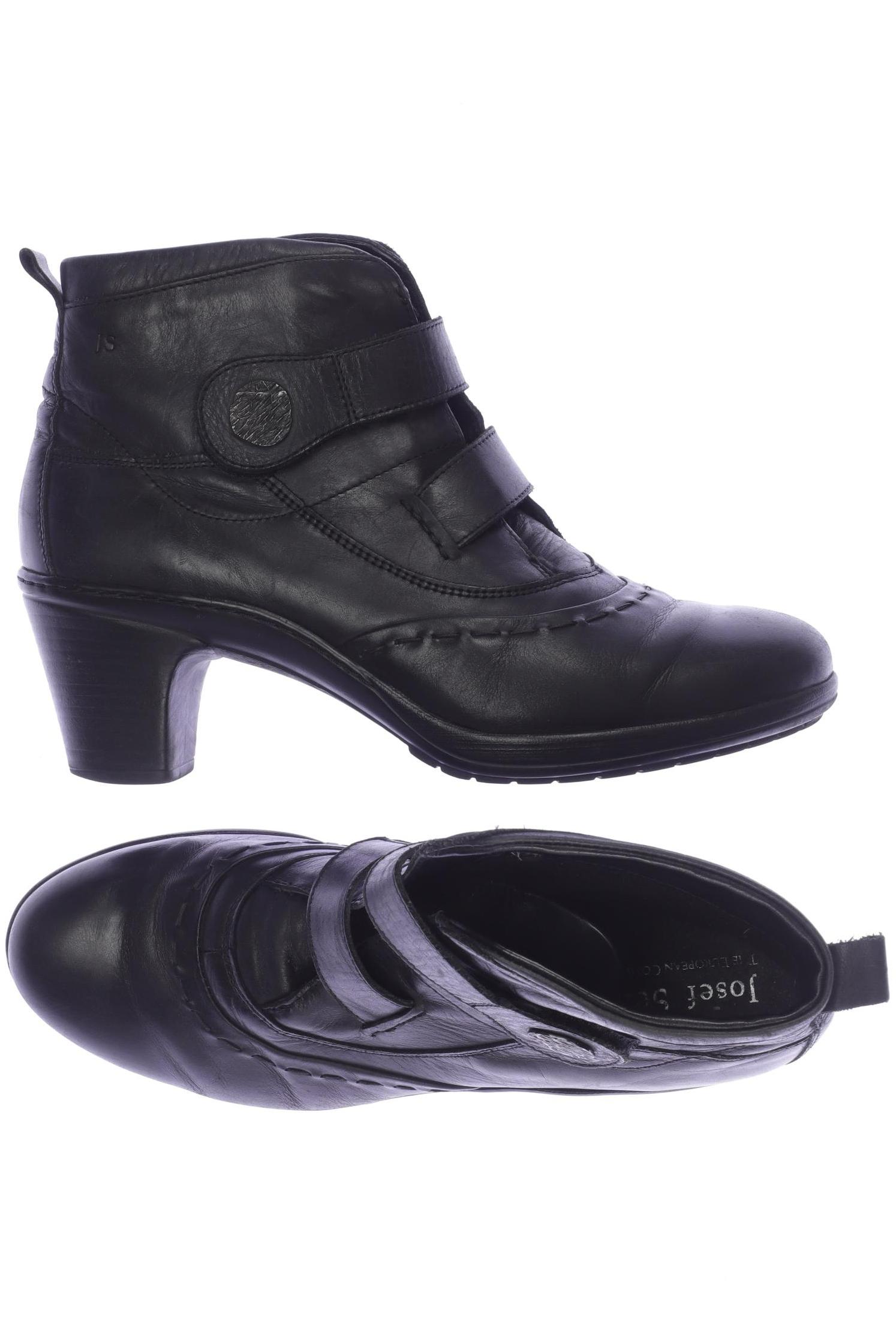 

Josef Seibel Damen Stiefelette, schwarz