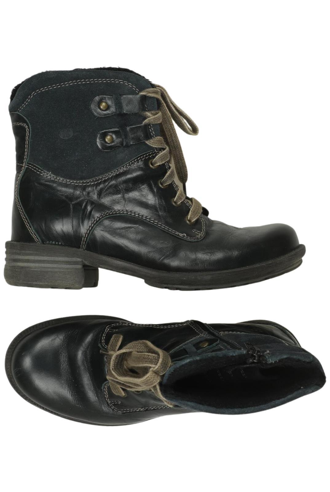 

Josef Seibel Damen Stiefelette, schwarz, Gr. 36