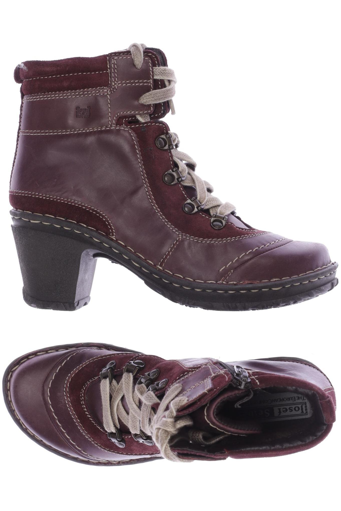 

Josef Seibel Damen Stiefelette, bordeaux