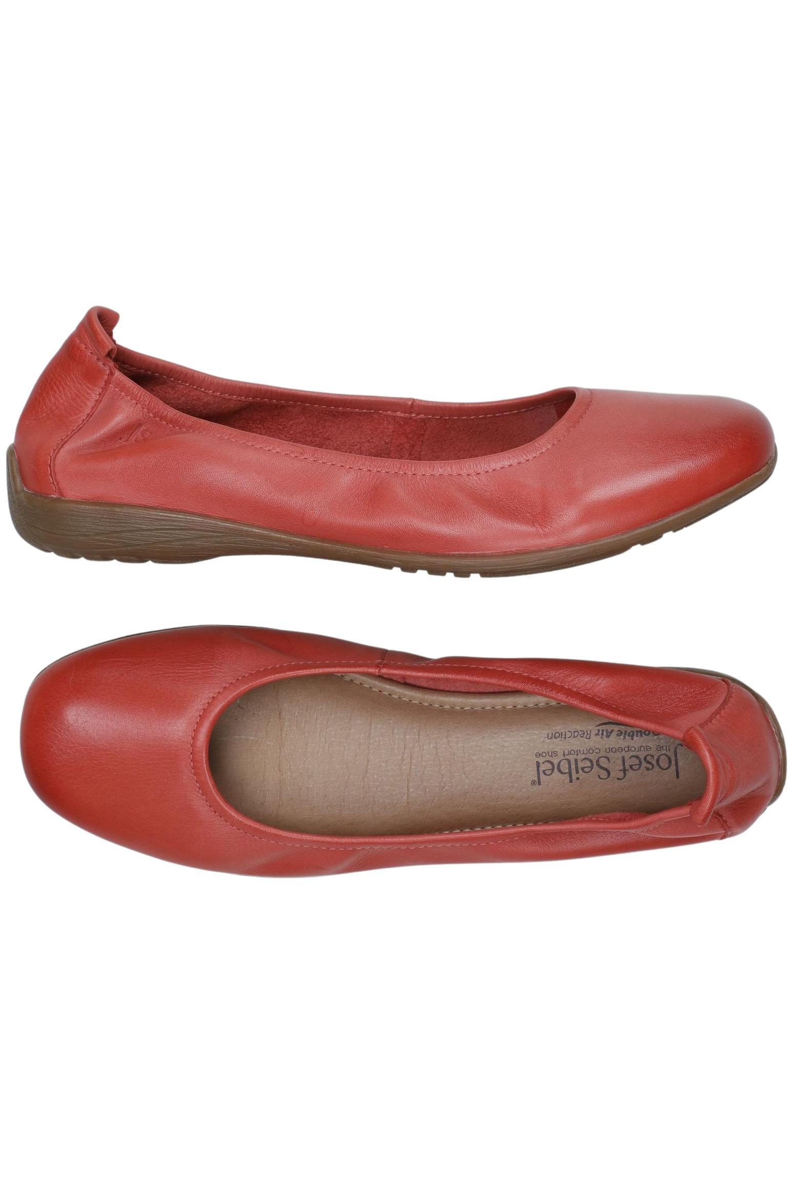 

Josef Seibel Damen Ballerinas, rot, Gr. 38