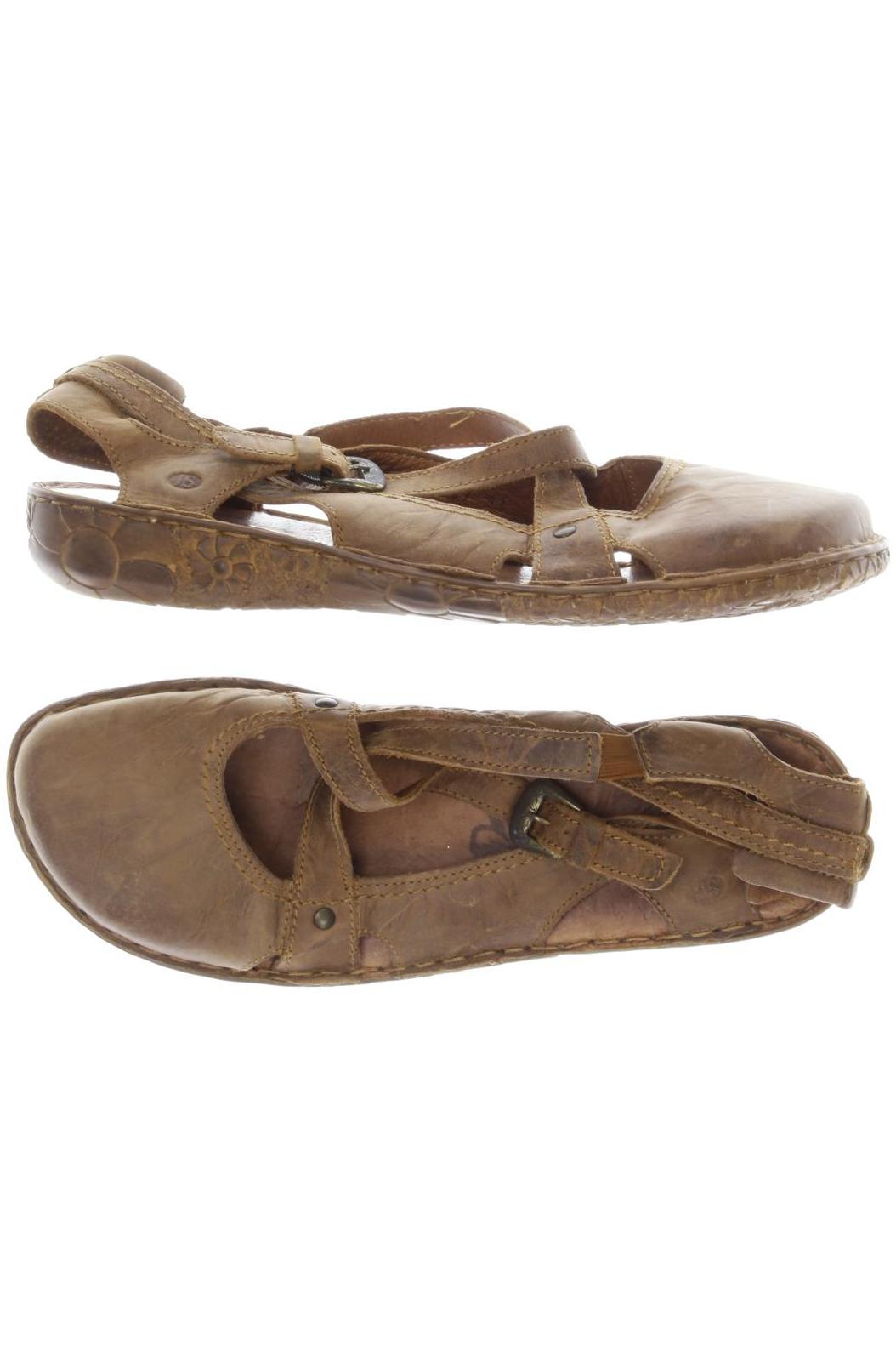 

Josef Seibel Damen Sandale, braun, Gr. 41