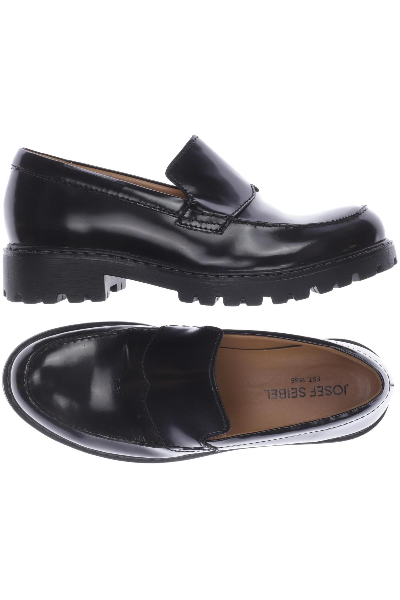 

Josef Seibel Damen Halbschuh, schwarz, Gr. 39