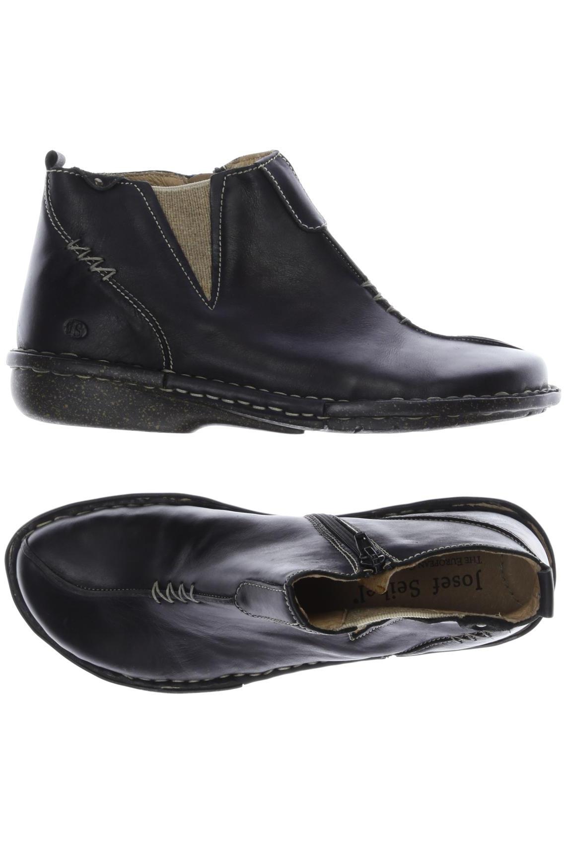 

Josef Seibel Damen Stiefelette, schwarz, Gr. 37
