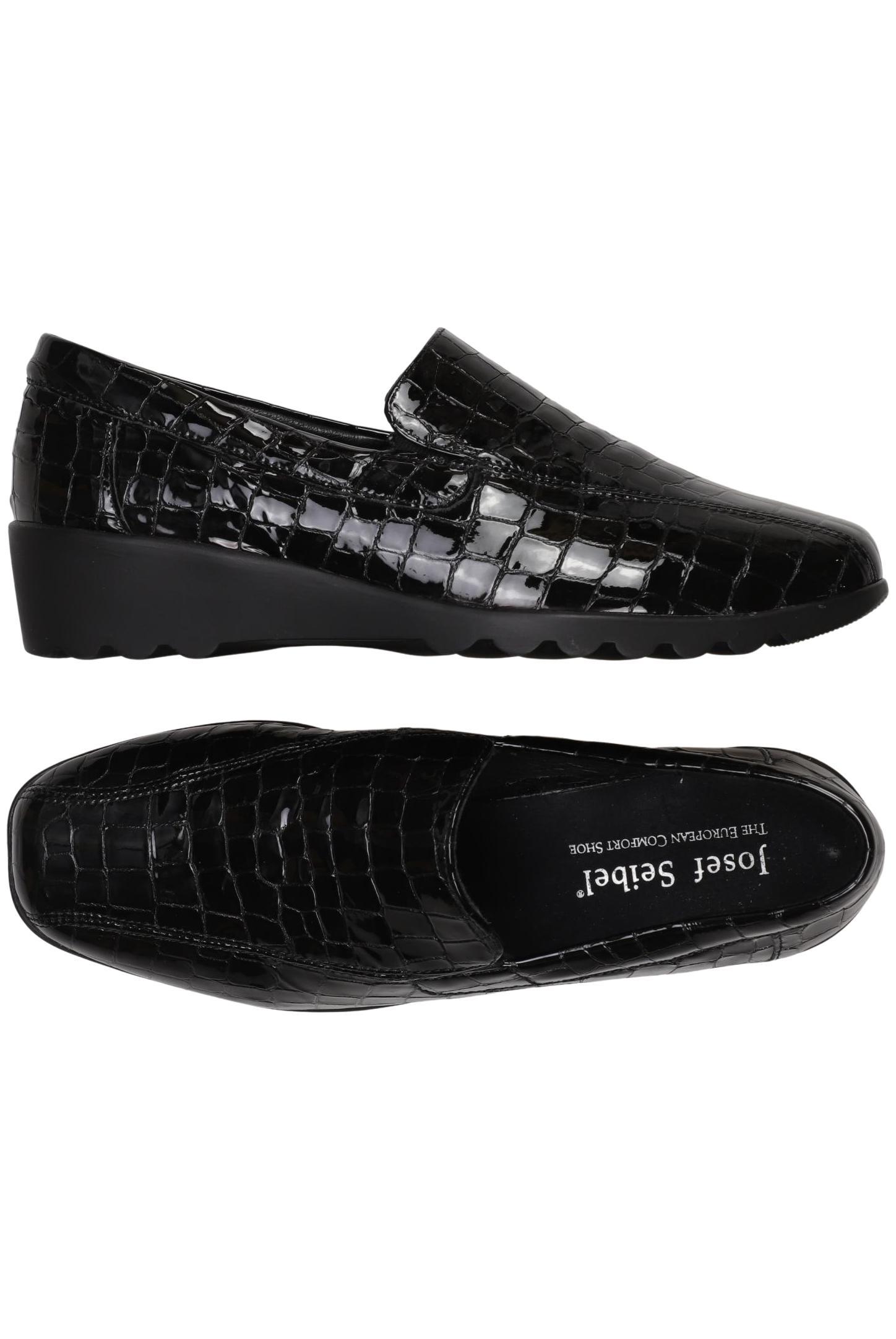 

Josef Seibel Damen Halbschuh, schwarz, Gr. 40