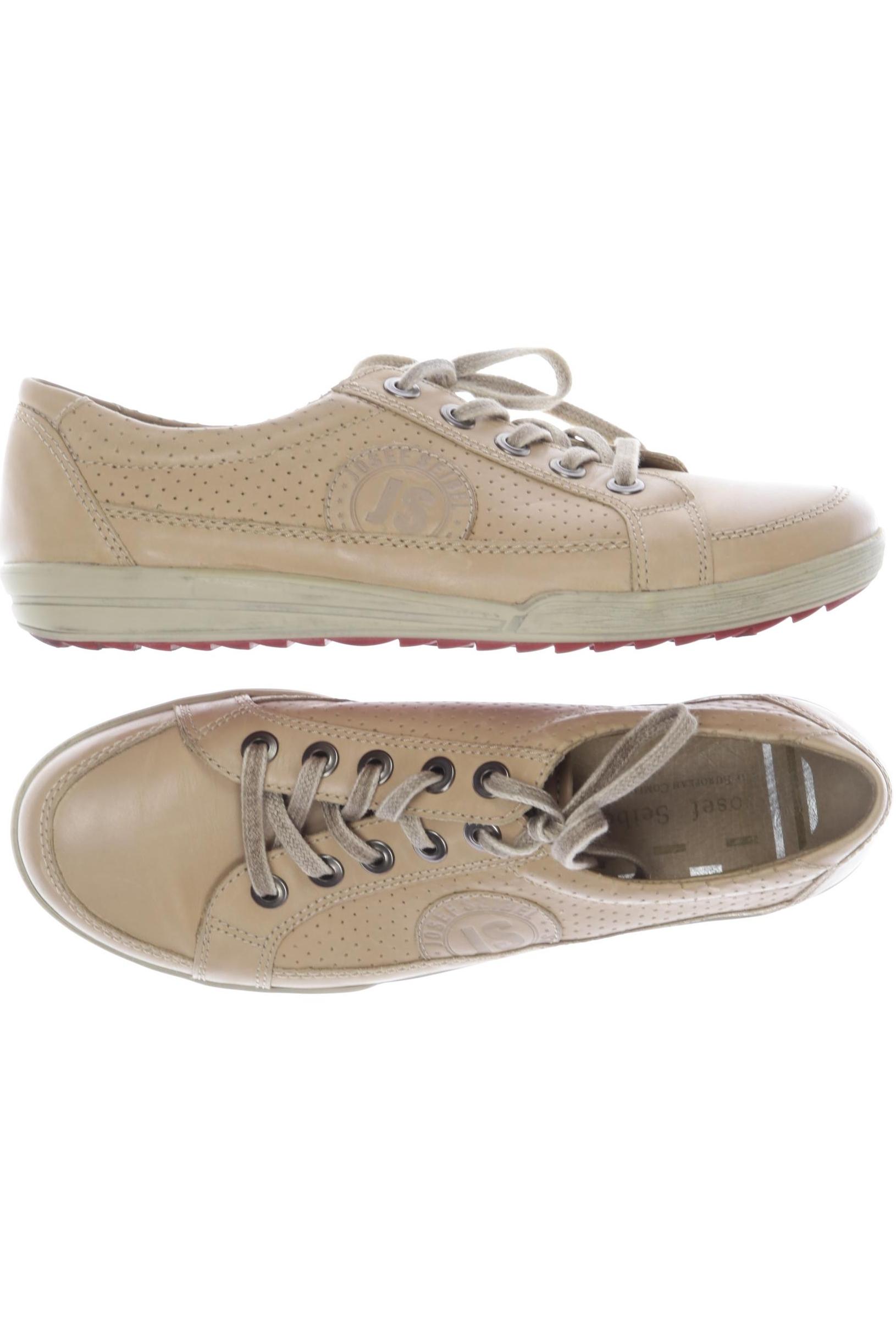 

Josef Seibel Damen Sneakers, beige, Gr. 39