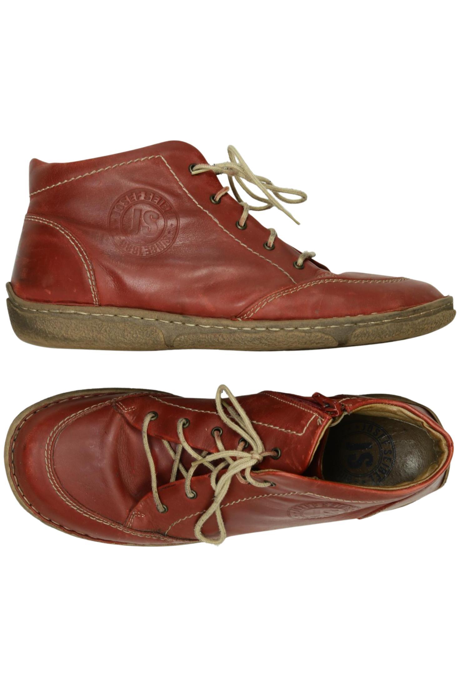 

Josef Seibel Damen Stiefelette, rot, Gr. 41