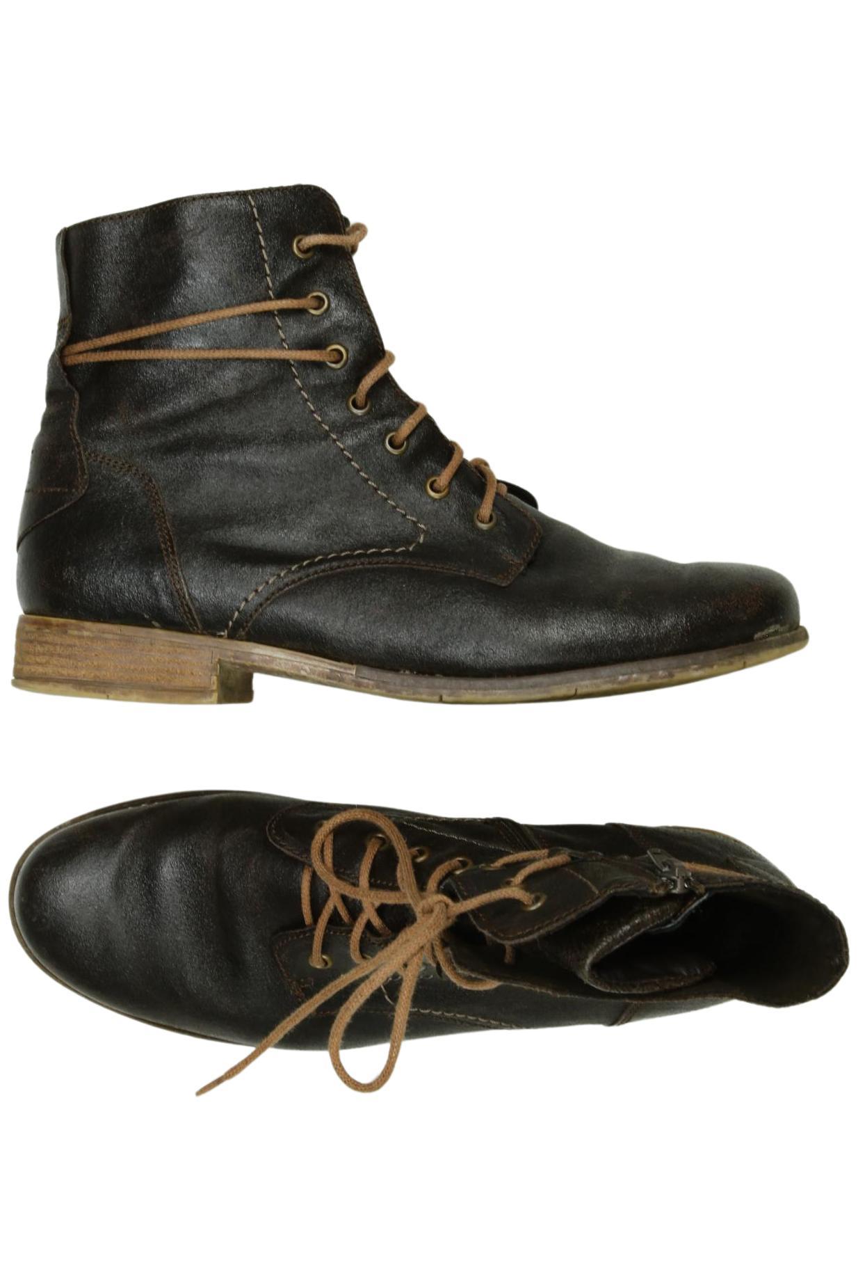 

Josef Seibel Damen Stiefelette, braun, Gr. 43