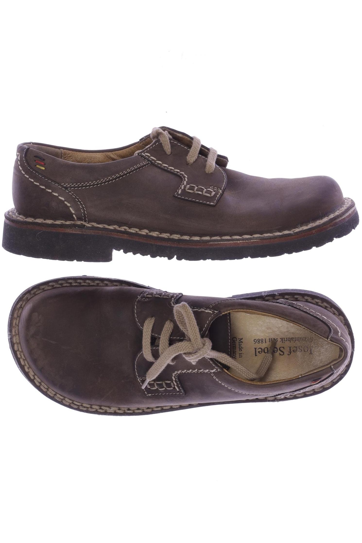 

Josef Seibel Damen Halbschuh, braun, Gr. 37