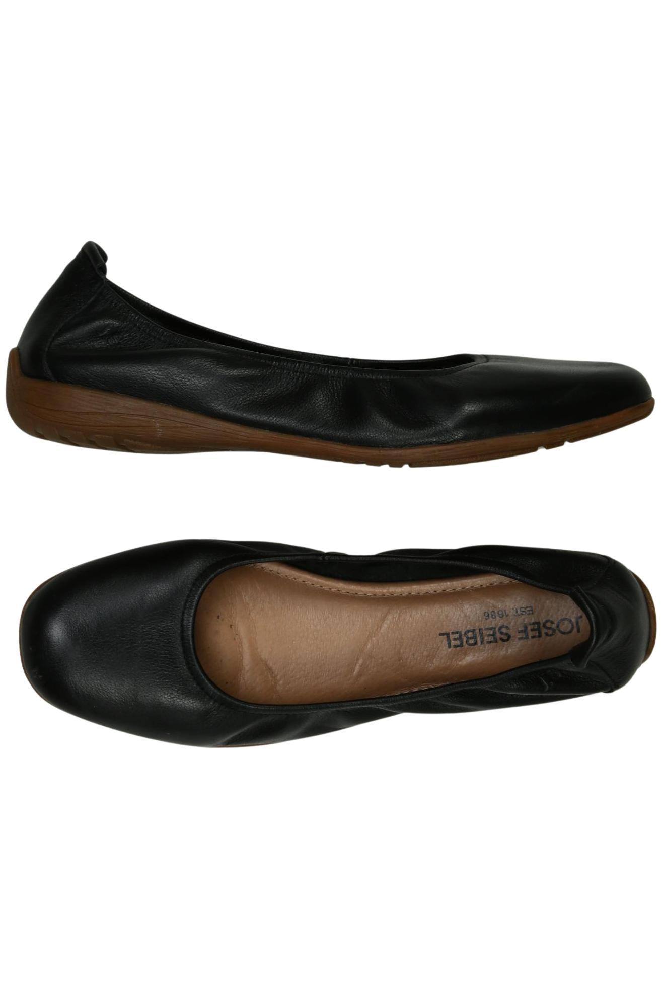 

Josef Seibel Damen Ballerinas, schwarz, Gr. 40