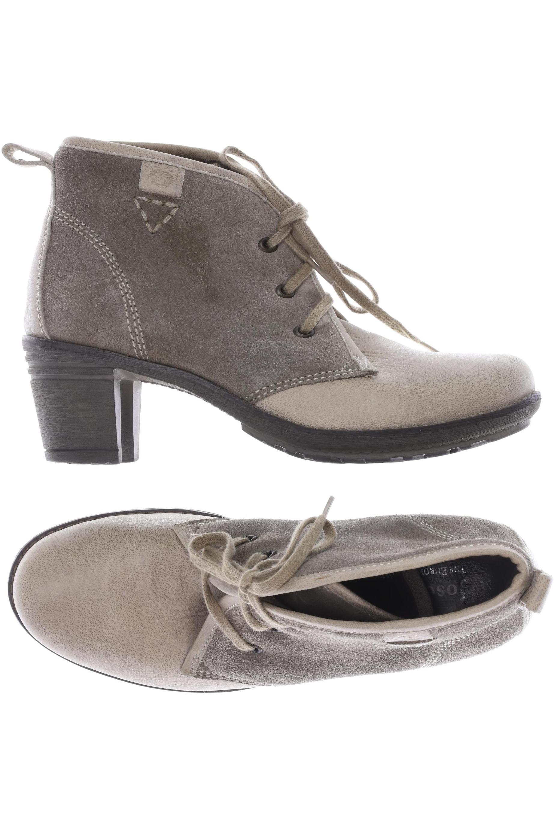 

Josef Seibel Damen Stiefelette, beige, Gr. 38