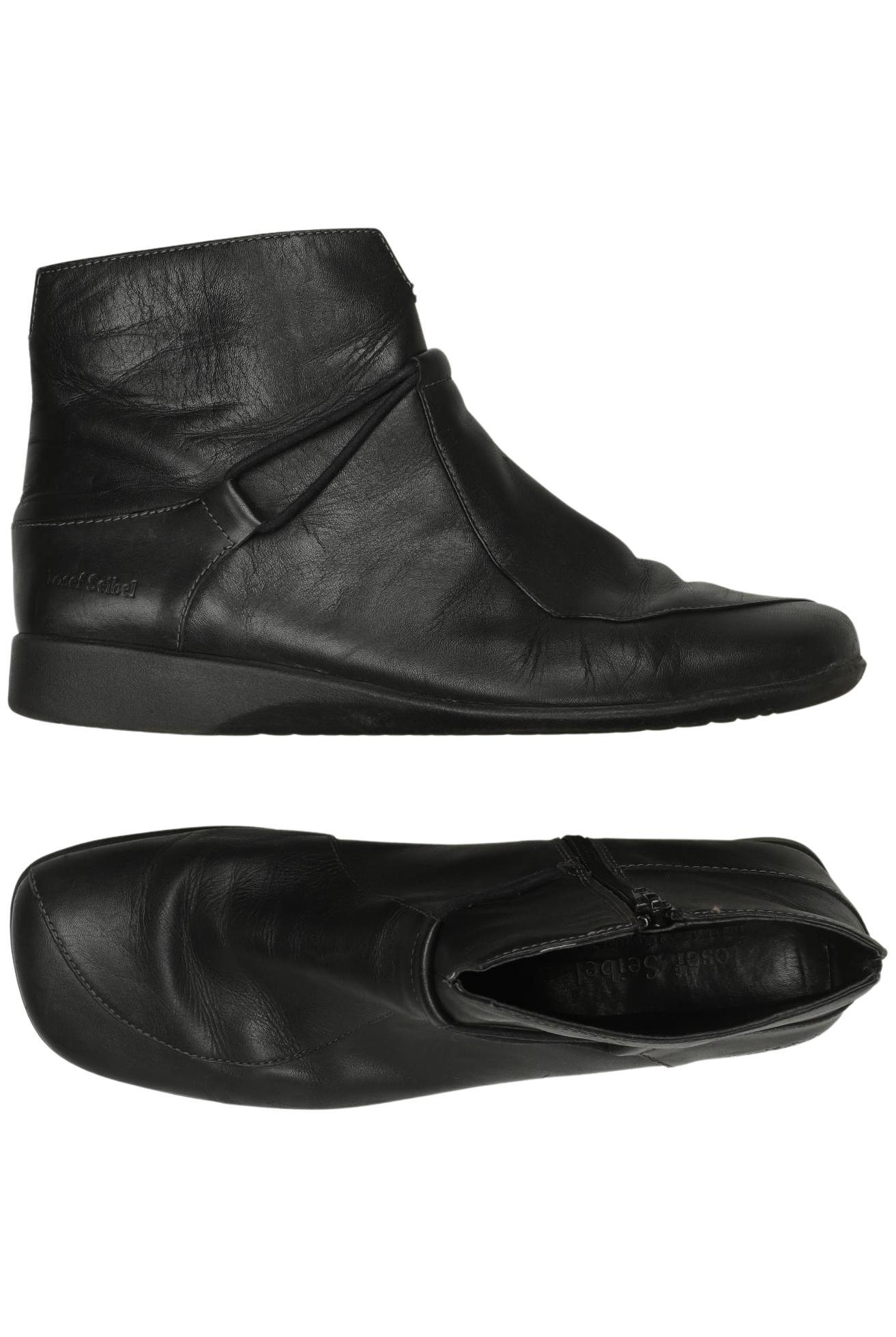 

Josef Seibel Damen Stiefelette, schwarz, Gr. 44
