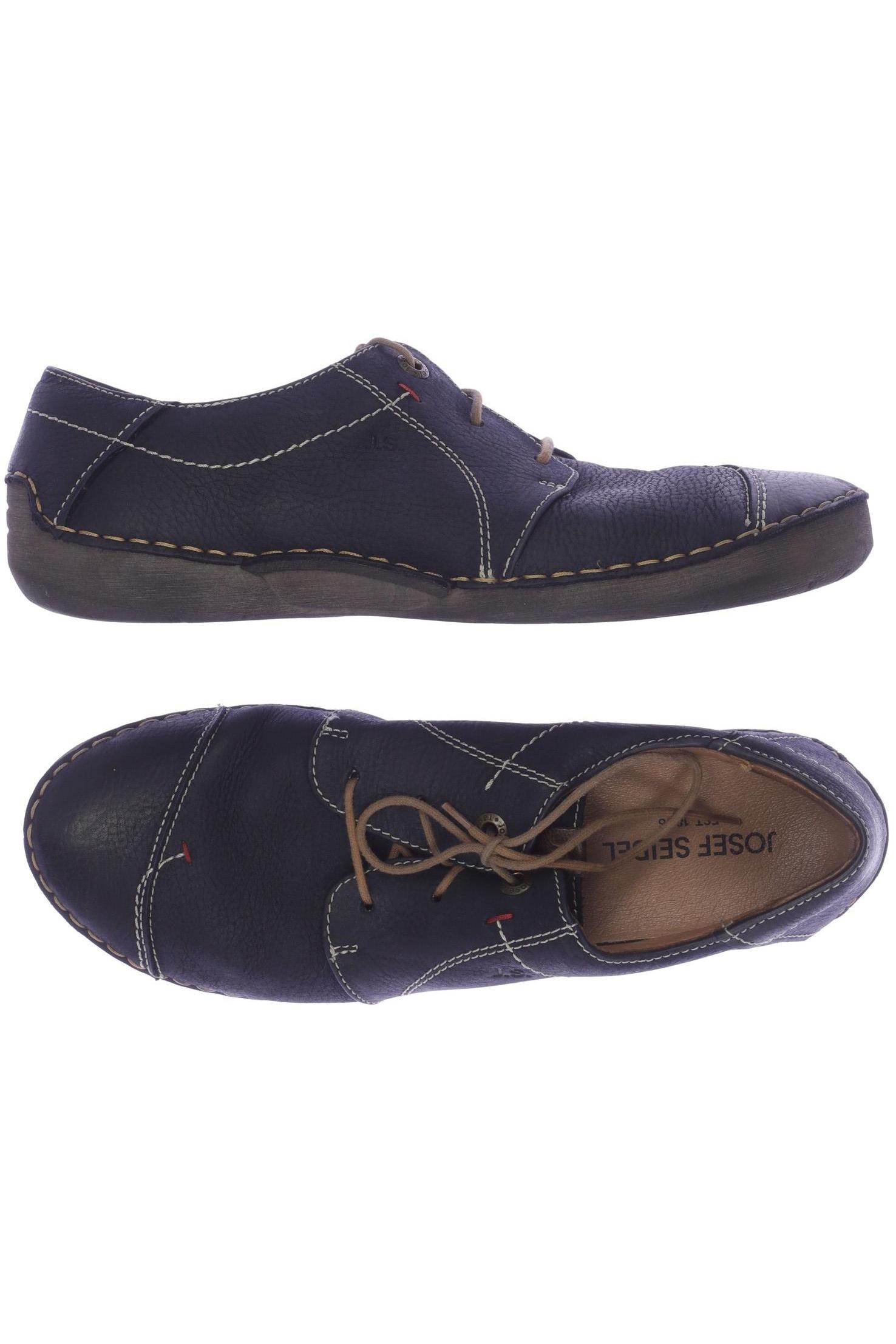 

Josef Seibel Damen Halbschuh, marineblau, Gr. 42
