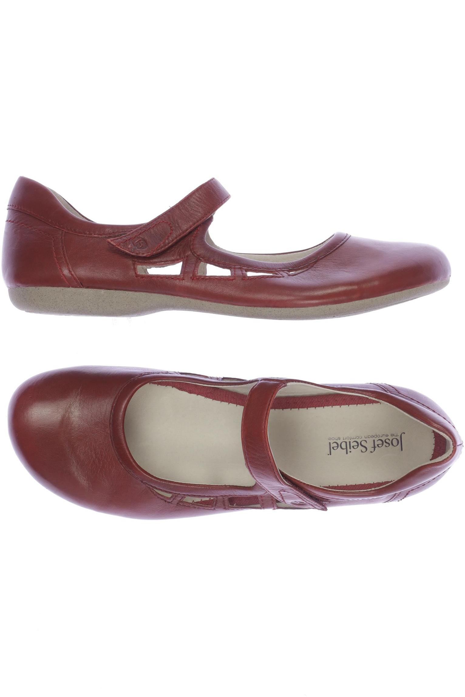 

Josef Seibel Damen Ballerinas, rot, Gr. 42