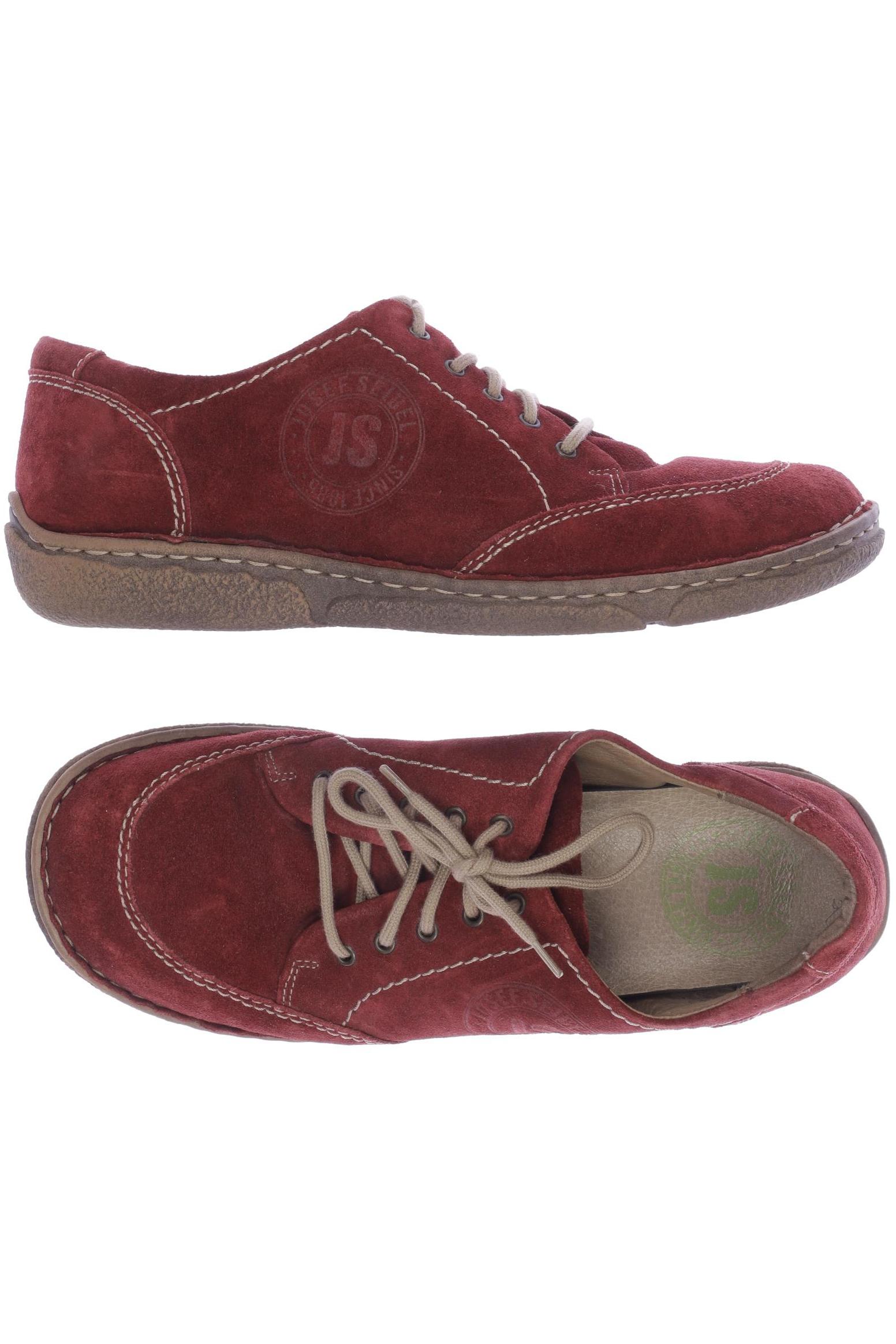 

Josef Seibel Damen Halbschuh, bordeaux, Gr. 40