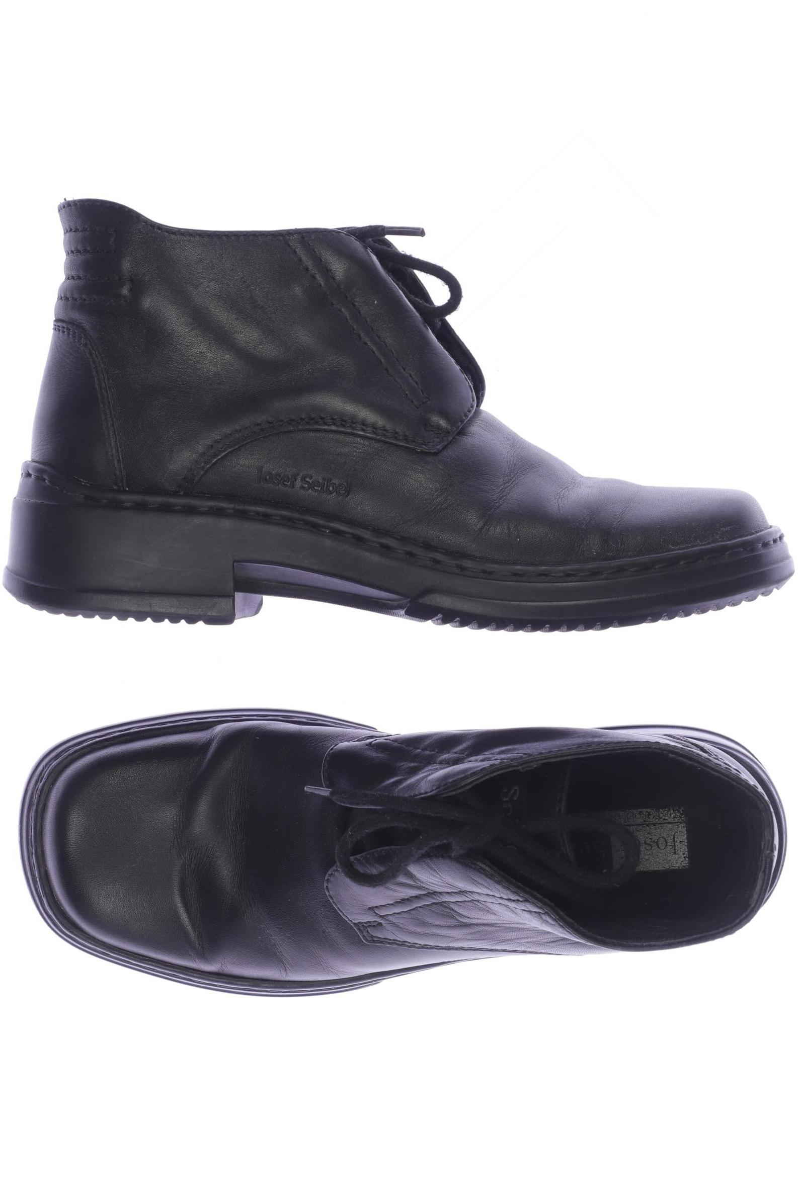 

Josef Seibel Damen Stiefelette, schwarz, Gr. 38