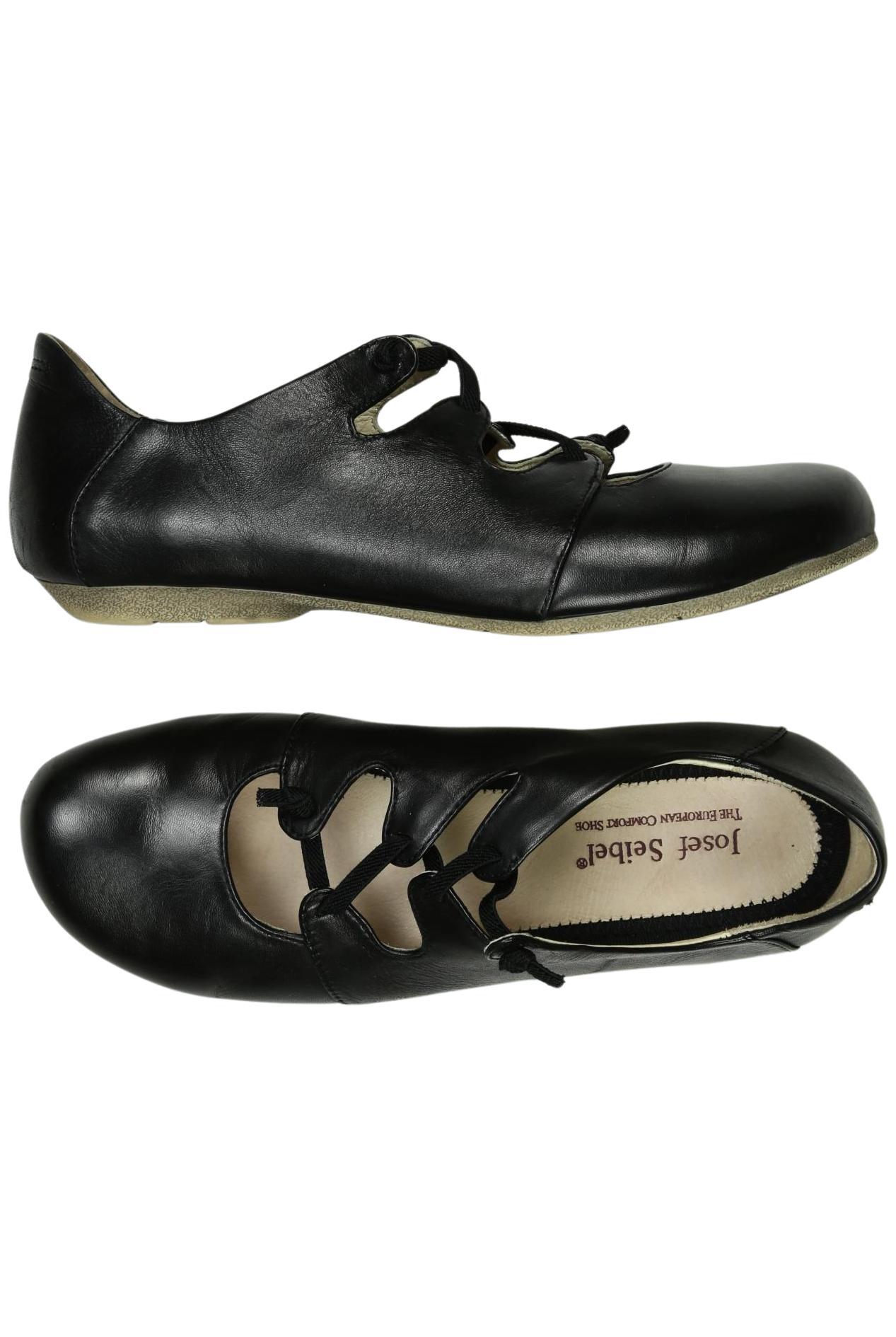 

Josef Seibel Damen Ballerinas, schwarz, Gr. 39
