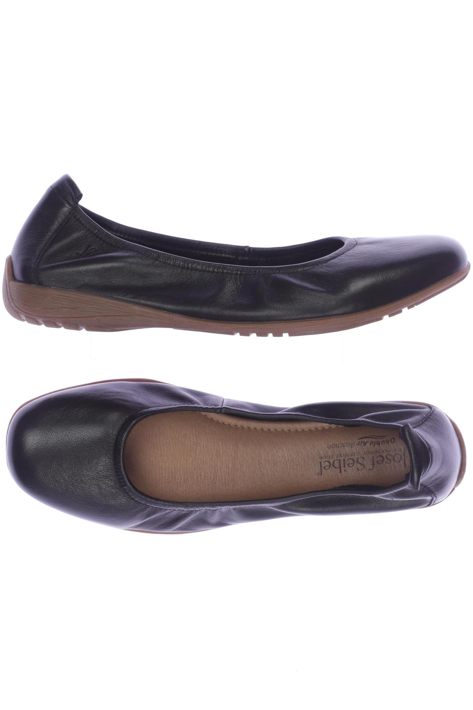 

Josef Seibel Damen Ballerinas, schwarz, Gr. 39