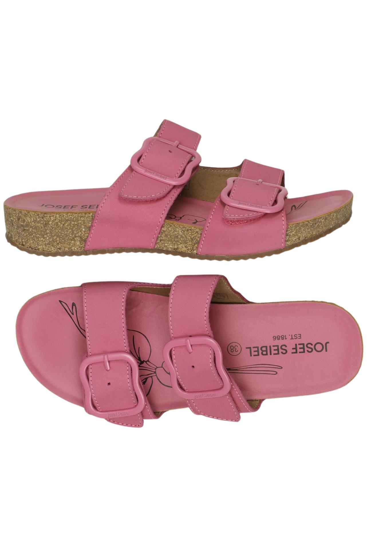 

Josef Seibel Damen Sandale, pink, Gr. 38